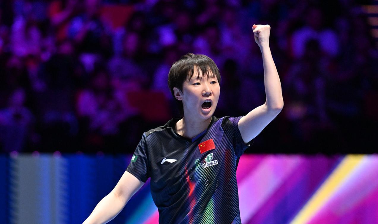 乐鱼体育app-3-0横扫申裕斌！中国女乒27岁1米76王牌闪耀：单局轰11-1无懈可击